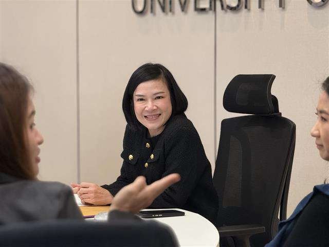 โครงการเสริมศักยภาพนักวิจัยสู่เวทีนานาชาติ