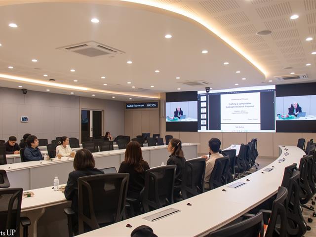 Enhancing Researcher Potential for the International Stage