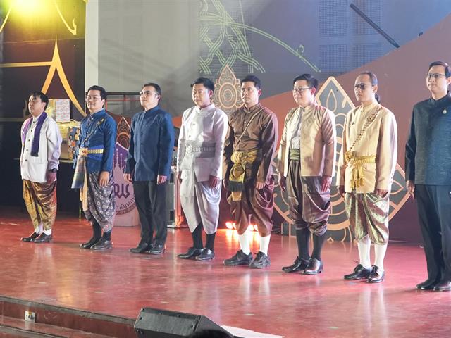 คณะวิศวกรรมศาสตร์ สะท้อนอัตลักษณ์ไทยบนเวที Meeting of the Mind ครบรอบ 16 ปี ม.พะเยา