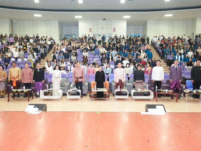 คณะทันตแพทยศาสตร์ มหาวิทยาลัยพะเยา ร่วมเฉลิมฉลองครบรอบ 16 ปี แห่งการสถาปนามหาวิทยาลัยพะเยา และโครงการ Meeting of the Mind ประจำปี 2569