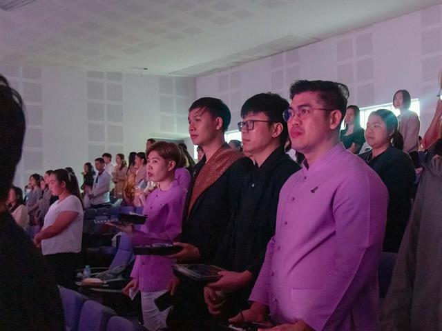 คณะศิลปศาสตร์เข้าร่วมกิจกรรม ครบรอบ 16 ปี มหาวิทยาลัยพะเยา Meeting of the Mind 2026 “พัสตราภรณ์วิจิตร เทิดพระนามสิริกิติ์ สถิตนิจนิรันดร์”