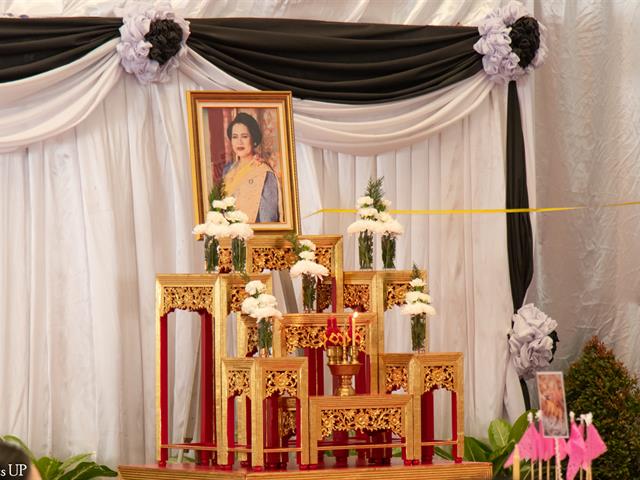 คณะศิลปศาสตร์เข้าร่วมพิธีทำบุญเนื่องในวันขึ้นปีใหม่ ๒๕๖๙ เฉลิมฉลองครบรอบ ๑๖ ปี มหาวิทยาลัยพะเยา