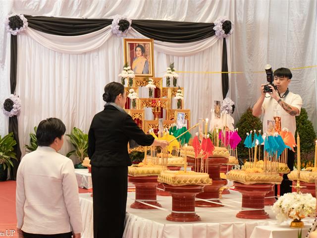 คณะศิลปศาสตร์เข้าร่วมพิธีทำบุญเนื่องในวันขึ้นปีใหม่ ๒๕๖๙ เฉลิมฉลองครบรอบ ๑๖ ปี มหาวิทยาลัยพะเยา