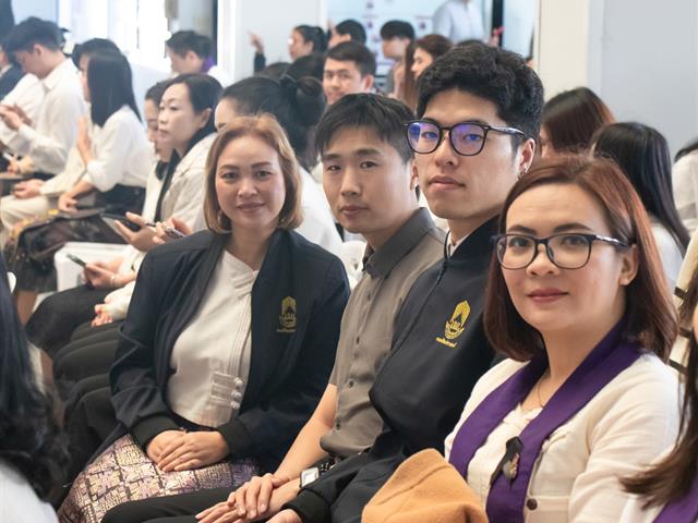 คณะศิลปศาสตร์เข้าร่วมพิธีทำบุญเนื่องในวันขึ้นปีใหม่ ๒๕๖๙ เฉลิมฉลองครบรอบ ๑๖ ปี มหาวิทยาลัยพะเยา