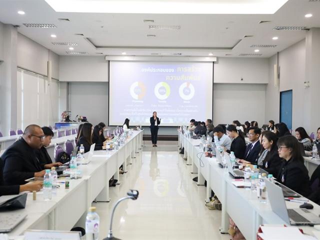 วิทยาเขตเชียงราย จัดอบรมหลักสูตรการพัฒนาทักษะการโค้ชของครู