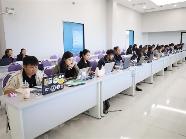 วิทยาเขตเชียงราย จัดอบรมหลักสูตรการพัฒนาทักษะการโค้ชของครู