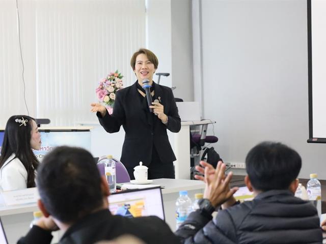 วิทยาเขตเชียงราย จัดอบรมหลักสูตรการพัฒนาทักษะการโค้ชของครู