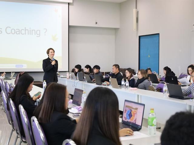วิทยาเขตเชียงราย จัดอบรมหลักสูตรการพัฒนาทักษะการโค้ชของครู