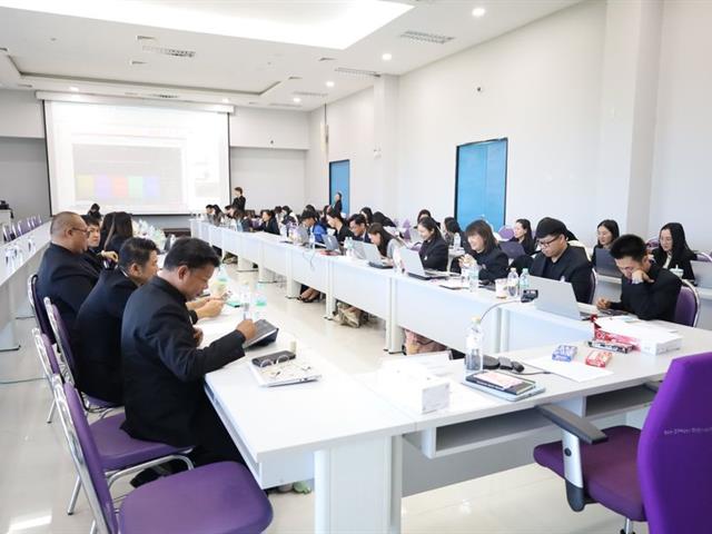 วิทยาเขตเชียงราย จัดอบรมหลักสูตรการพัฒนาทักษะการโค้ชของครู