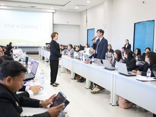 วิทยาเขตเชียงราย จัดอบรมหลักสูตรการพัฒนาทักษะการโค้ชของครู
