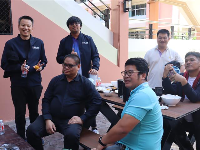 Engineering Marks Year-End with Staff Bonding Initiative to Strengthen Teamwork and Organizational Culture