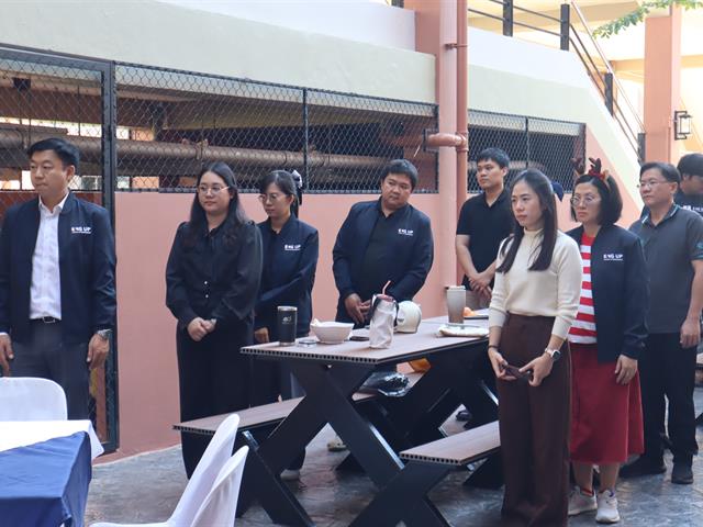 Engineering Marks Year-End with Staff Bonding Initiative to Strengthen Teamwork and Organizational Culture