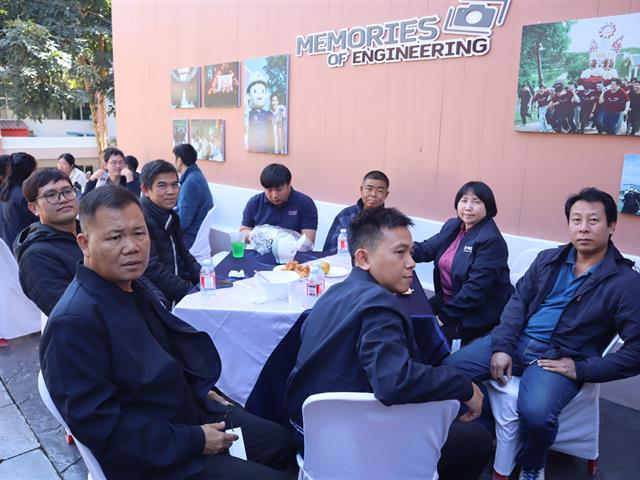 Engineering Marks Year-End with Staff Bonding Initiative to Strengthen Teamwork and Organizational Culture