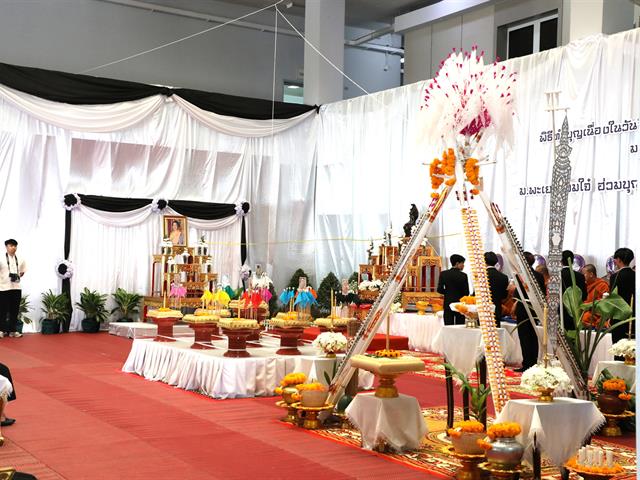 คณะทันตแพทยศาสตร์ มหาวิทยาลัยพะเยา เข้าร่วมพิธีทำบุญเนื่องในโอกาสวันขึ้นปีใหม่ พุทธศักราช 2569 และการเฉลิมฉลองครบรอบ 16 ปี แห่งการสถาปนามหาวิทยาลัยพะเยา