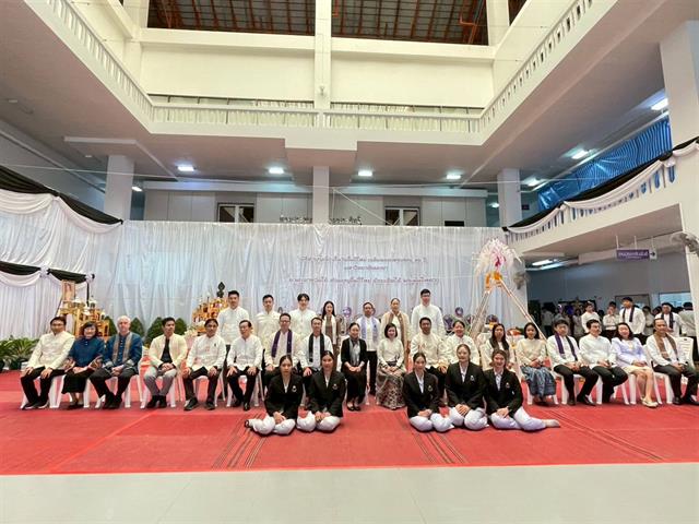 คณะทันตแพทยศาสตร์ มหาวิทยาลัยพะเยา เข้าร่วมพิธีทำบุญเนื่องในโอกาสวันขึ้นปีใหม่ พุทธศักราช 2569 และการเฉลิมฉลองครบรอบ 16 ปี แห่งการสถาปนามหาวิทยาลัยพะเยา