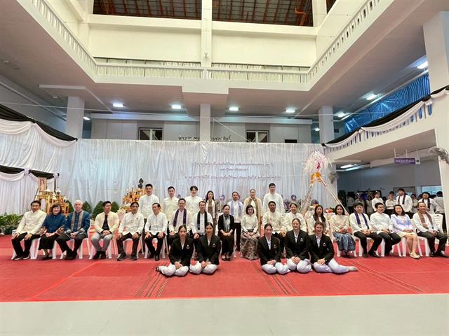 คณะทันตแพทยศาสตร์ มหาวิทยาลัยพะเยา เข้าร่วมพิธีทำบุญเนื่องในโอกาสวันขึ้นปีใหม่ พุทธศักราช 2569 และการเฉลิมฉลองครบรอบ 16 ปี แห่งการสถาปนามหาวิทยาลัยพะเยา