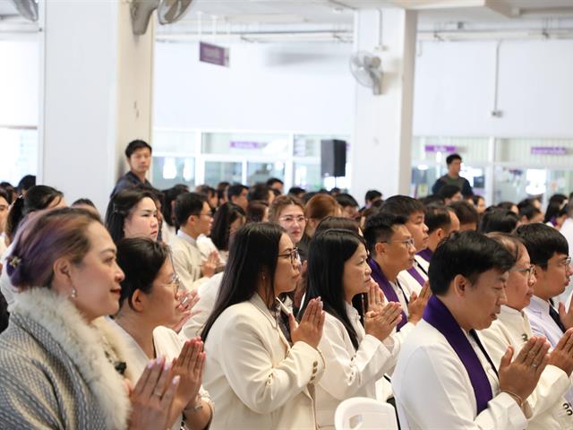 คณะทันตแพทยศาสตร์ มหาวิทยาลัยพะเยา เข้าร่วมพิธีทำบุญเนื่องในโอกาสวันขึ้นปีใหม่ พุทธศักราช 2569 และการเฉลิมฉลองครบรอบ 16 ปี แห่งการสถาปนามหาวิทยาลัยพะเยา