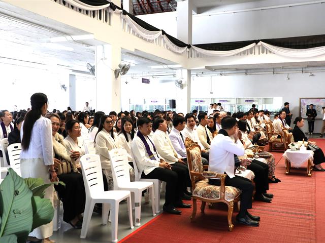 คณะทันตแพทยศาสตร์ มหาวิทยาลัยพะเยา เข้าร่วมพิธีทำบุญเนื่องในโอกาสวันขึ้นปีใหม่ พุทธศักราช 2569 และการเฉลิมฉลองครบรอบ 16 ปี แห่งการสถาปนามหาวิทยาลัยพะเยา