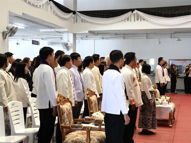 คณะทันตแพทยศาสตร์ มหาวิทยาลัยพะเยา เข้าร่วมพิธีทำบุญเนื่องในโอกาสวันขึ้นปีใหม่ พุทธศักราช 2569 และการเฉลิมฉลองครบรอบ 16 ปี แห่งการสถาปนามหาวิทยาลัยพะเยา