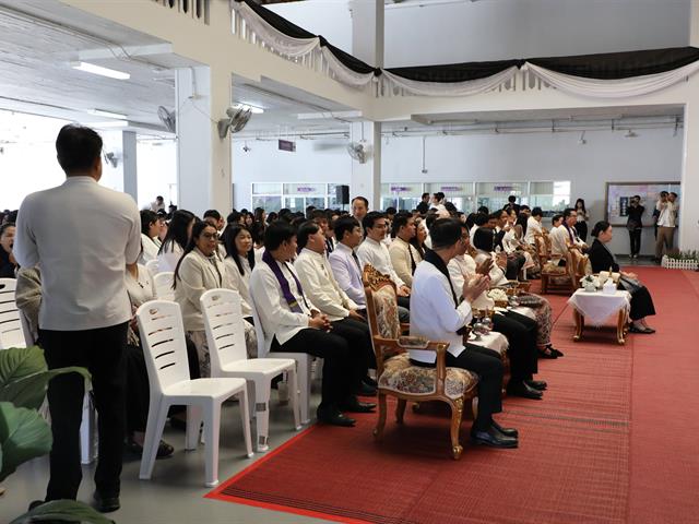 คณะทันตแพทยศาสตร์ มหาวิทยาลัยพะเยา เข้าร่วมพิธีทำบุญเนื่องในโอกาสวันขึ้นปีใหม่ พุทธศักราช 2569 และการเฉลิมฉลองครบรอบ 16 ปี แห่งการสถาปนามหาวิทยาลัยพะเยา