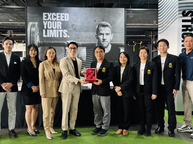 ม.พะเยา จับมือ Jetts 24 Hour Fitness ลงนาม MOU พัฒนานิสิตวิทยาศาสตร์การออกกำลังกายและการกีฬา สร้างบัณฑิตคุณภาพตอบโจทย์อุตสาหกรรมฟิตเนส