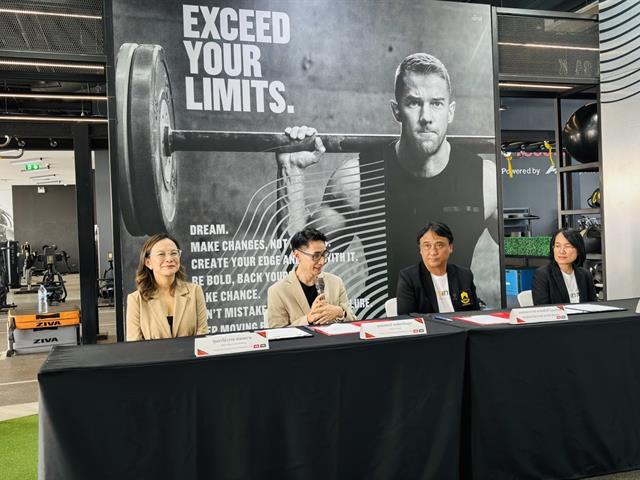 ม.พะเยา จับมือ Jetts 24 Hour Fitness ลงนาม MOU พัฒนานิสิตวิทยาศาสตร์การออกกำลังกายและการกีฬา สร้างบัณฑิตคุณภาพตอบโจทย์อุตสาหกรรมฟิตเนส