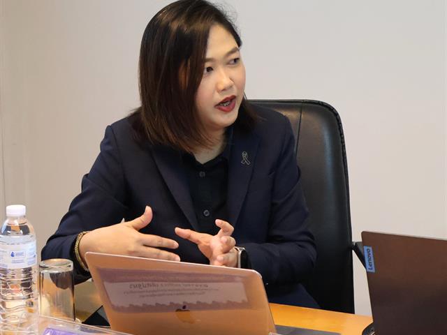 วิทยาลัยการจัดการ จัดการอภิปรายเพื่อการพัฒนาระบบการให้คำปรึกษาและแลกเปลี่ยนเรียนรู้ทางวิชาการของอาจารย์ผู้รับผิดชอบหลักสูตร