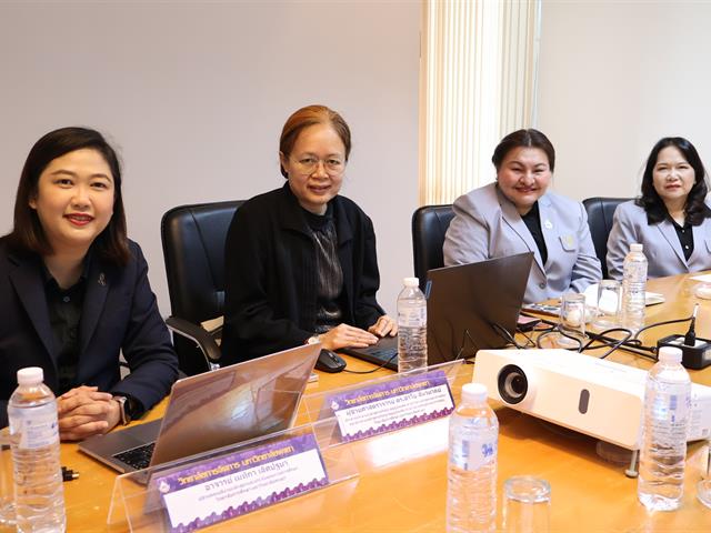 วิทยาลัยการจัดการ จัดการอภิปรายเพื่อการพัฒนาระบบการให้คำปรึกษาและแลกเปลี่ยนเรียนรู้ทางวิชาการของอาจารย์ผู้รับผิดชอบหลักสูตร