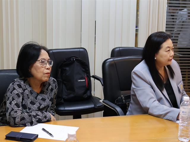 วิทยาลัยการจัดการ จัดการอภิปรายเพื่อการพัฒนาระบบการให้คำปรึกษาและแลกเปลี่ยนเรียนรู้ทางวิชาการของอาจารย์ผู้รับผิดชอบหลักสูตร