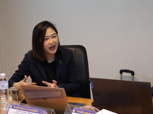 วิทยาลัยการจัดการ จัดการอภิปรายเพื่อการพัฒนาระบบการให้คำปรึกษาและแลกเปลี่ยนเรียนรู้ทางวิชาการของอาจารย์ผู้รับผิดชอบหลักสูตร