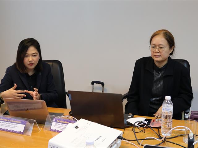 วิทยาลัยการจัดการ จัดการอภิปรายเพื่อการพัฒนาระบบการให้คำปรึกษาและแลกเปลี่ยนเรียนรู้ทางวิชาการของอาจารย์ผู้รับผิดชอบหลักสูตร