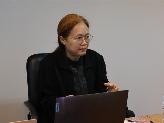 วิทยาลัยการจัดการ จัดการอภิปรายเพื่อการพัฒนาระบบการให้คำปรึกษาและแลกเปลี่ยนเรียนรู้ทางวิชาการของอาจารย์ผู้รับผิดชอบหลักสูตร