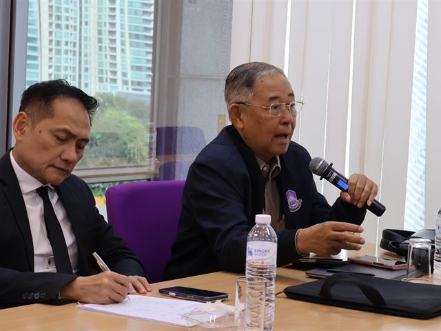 วิทยาลัยการจัดการ มหาวิทยาลัยพะเยา จัดการอภิปรายเพื่อพัฒนาและยกระดับการปฏิบัติการทางวิชาชีพการบริหารการศึกษา