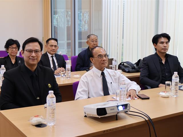 วิทยาลัยการจัดการ มหาวิทยาลัยพะเยา จัดการอภิปรายเพื่อพัฒนาและยกระดับการปฏิบัติการทางวิชาชีพการบริหารการศึกษา