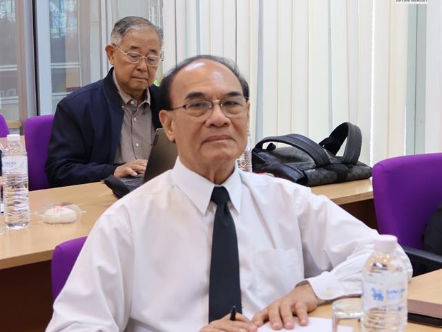 วิทยาลัยการจัดการ มหาวิทยาลัยพะเยา จัดการอภิปรายเพื่อพัฒนาและยกระดับการปฏิบัติการทางวิชาชีพการบริหารการศึกษา