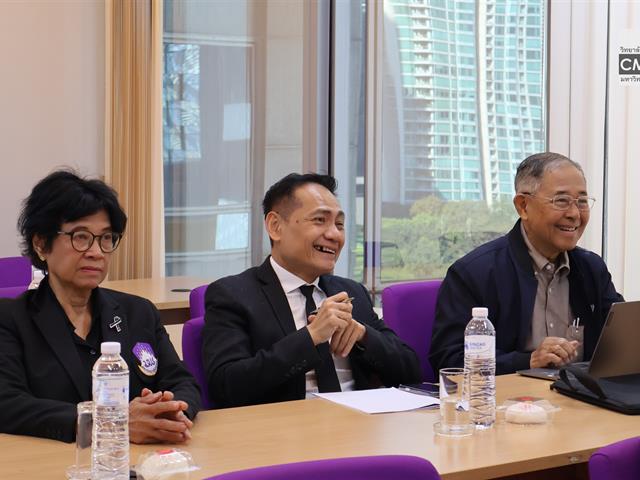 วิทยาลัยการจัดการ มหาวิทยาลัยพะเยา จัดการอภิปรายเพื่อพัฒนาและยกระดับการปฏิบัติการทางวิชาชีพการบริหารการศึกษา