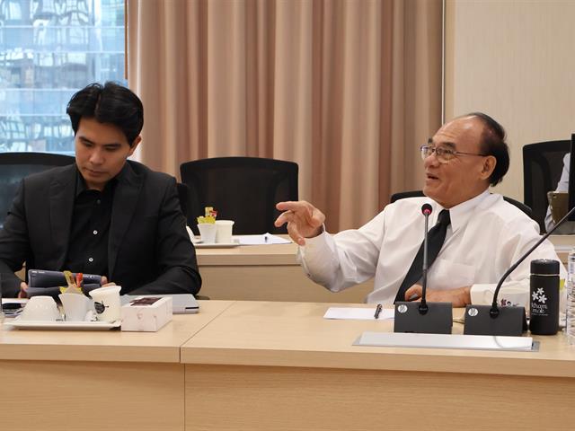 วิทยาลัยการจัดการ มหาวิทยาลัยพะเยา จัดการบรรยายพัฒนาองค์ความรู้ด้านจริยธรรมการวิจัยในมนุษย์ สำหรับอาจารย์และบุคลากรสายวิชาการ