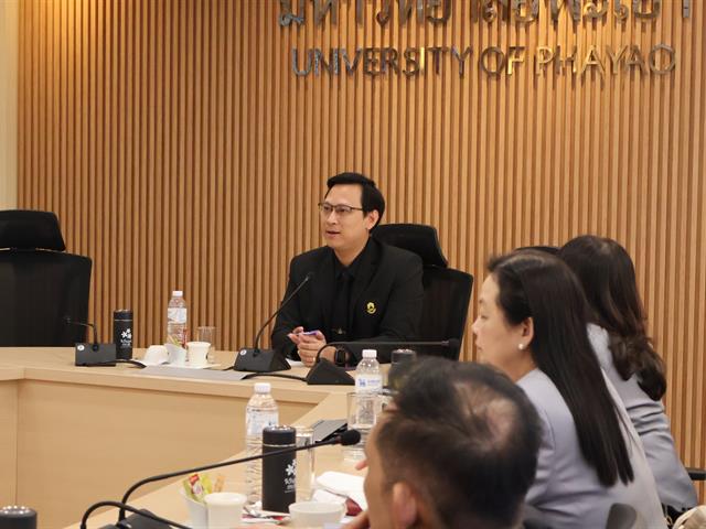 วิทยาลัยการจัดการ มหาวิทยาลัยพะเยา จัดการบรรยายพัฒนาองค์ความรู้ด้านจริยธรรมการวิจัยในมนุษย์ สำหรับอาจารย์และบุคลากรสายวิชาการ