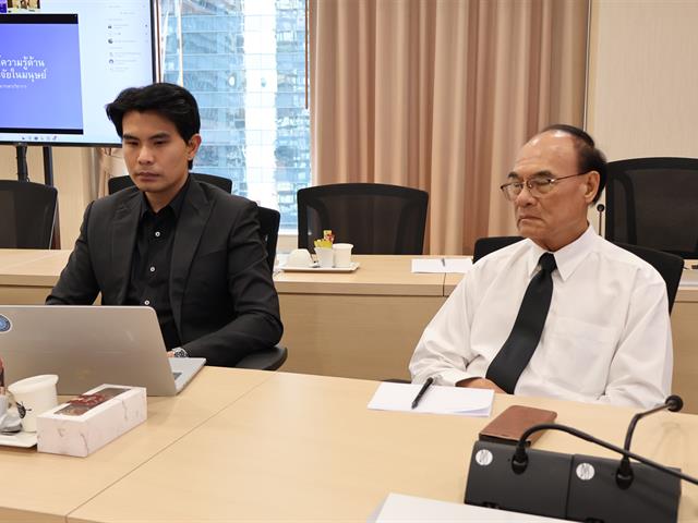 วิทยาลัยการจัดการ มหาวิทยาลัยพะเยา จัดการบรรยายพัฒนาองค์ความรู้ด้านจริยธรรมการวิจัยในมนุษย์ สำหรับอาจารย์และบุคลากรสายวิชาการ