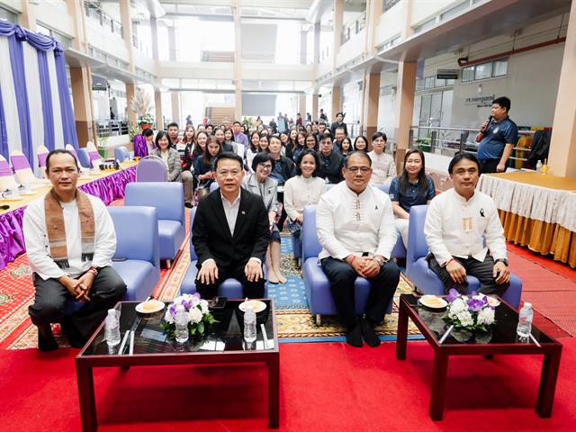 คณะสาธารณสุขศาสตร์ มหาวิทยาลัยพะเยา จัดโครงการส่งเสริมวัฒนธรรมและศิลปะไทย เนื่องใน งานวันสถาปนาคณะสาธารณสุขศาสตร์ ครบรอบ 5 ปี ภายใต้แนวคิด “5 ปี สาธารณสุขเพื่อชุมชน”