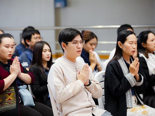 คณะสาธารณสุขศาสตร์ มหาวิทยาลัยพะเยา จัดโครงการส่งเสริมวัฒนธรรมและศิลปะไทย เนื่องใน งานวันสถาปนาคณะสาธารณสุขศาสตร์ ครบรอบ 5 ปี ภายใต้แนวคิด “5 ปี สาธารณสุขเพื่อชุมชน”