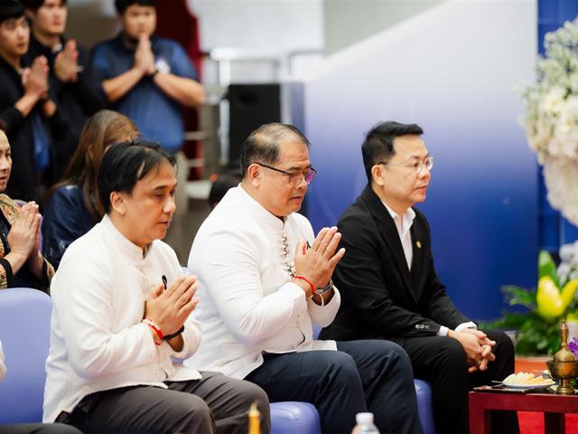 คณะสาธารณสุขศาสตร์ มหาวิทยาลัยพะเยา จัดโครงการส่งเสริมวัฒนธรรมและศิลปะไทย เนื่องใน งานวันสถาปนาคณะสาธารณสุขศาสตร์ ครบรอบ 5 ปี ภายใต้แนวคิด “5 ปี สาธารณสุขเพื่อชุมชน”