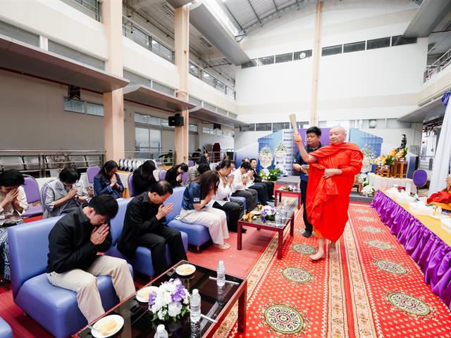 คณะสาธารณสุขศาสตร์ มหาวิทยาลัยพะเยา จัดโครงการส่งเสริมวัฒนธรรมและศิลปะไทย เนื่องใน งานวันสถาปนาคณะสาธารณสุขศาสตร์ ครบรอบ 5 ปี ภายใต้แนวคิด “5 ปี สาธารณสุขเพื่อชุมชน”