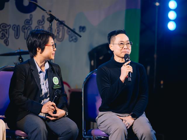 กาดฮีลใจ ครั้งที่ 3 : 5 ปีแห่งการดูแล…ร่วมสร้างสุขที่ยั่งยืน