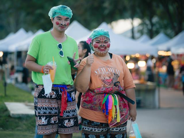 กาดฮีลใจ ครั้งที่ 3 : 5 ปีแห่งการดูแล…ร่วมสร้างสุขที่ยั่งยืน