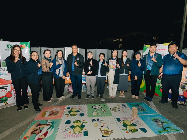 กาดฮีลใจ ครั้งที่ 3 : 5 ปีแห่งการดูแล…ร่วมสร้างสุขที่ยั่งยืน