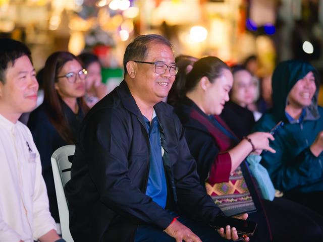 กาดฮีลใจ ครั้งที่ 3 : 5 ปีแห่งการดูแล…ร่วมสร้างสุขที่ยั่งยืน