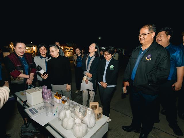 กาดฮีลใจ ครั้งที่ 3 : 5 ปีแห่งการดูแล…ร่วมสร้างสุขที่ยั่งยืน