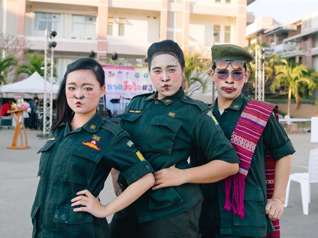 กาดฮีลใจ ครั้งที่ 3 : 5 ปีแห่งการดูแล…ร่วมสร้างสุขที่ยั่งยืน