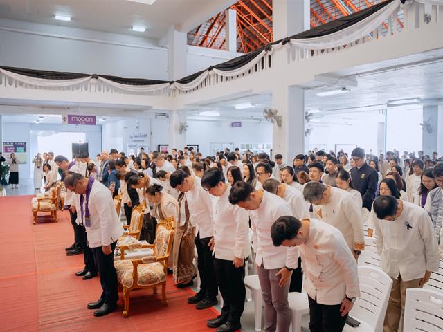 ทำบุญเนื่องในวันขึ้นปีใหม่